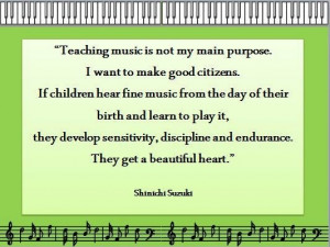 Teaching music