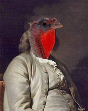 Benjamin Franklin Turkey Image
