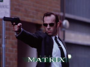The Matrix The Matrix Agent Smith Wallpaper