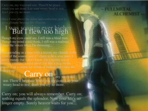 Wallpaper Full Metal Alchemist