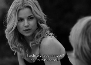quotes black and white gif trust issues don t trust people revenge ...