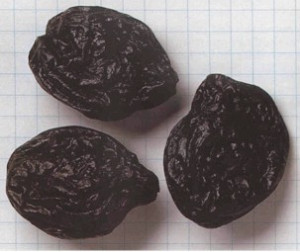 By definition, a prune is a dried plum. All prunes were once plums ...