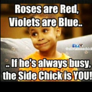 Side Chick Quotes