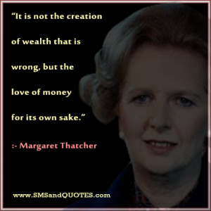 It Is Not The Creation Of Wealth