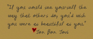 jon bon jovie quote, cgdickson the blog