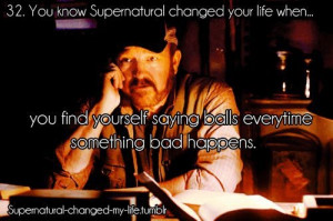 Bobby Singer one liners