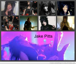 Jake Pitts From Black Veil Brides