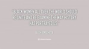 Black Women All Over The