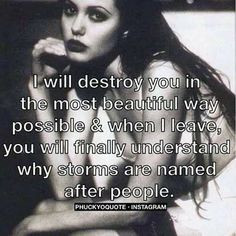 Deep Quotes ~ Dark Quotes ~Destroy and Break Me More