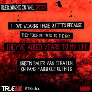 Comic Con, True Blood Quote
