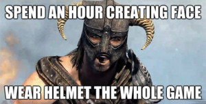 Funny Skyrim Pictures - Page 2
