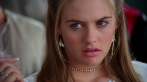 nuovefoglie:Alicia Silverstone. Clueless (1995, Amy Heckerling).