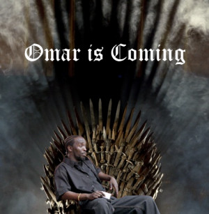 like…obviously. Someone needs to photoshop a picture of Omar Little ...