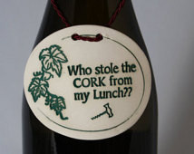 ... the Cork from my Lunch