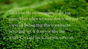 ... Self Love Quotes Wallpapers They Love The Environment Of The Big Game