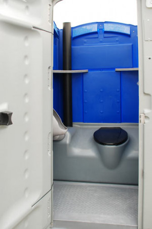 The Royal Blue Toilette Special Event Porta Potty Rental picture