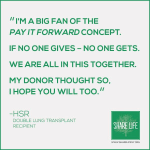 Organ+Donation+Quotes | Donate Life Month Howard Organ Donor Awareness
