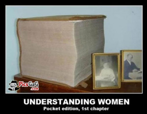 Understanding Women Funny Book