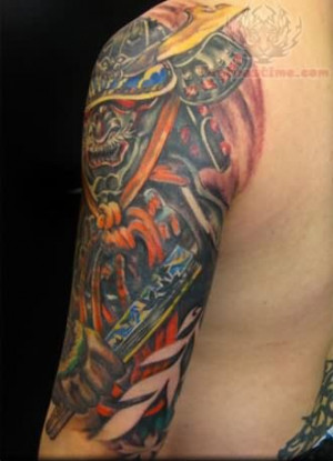 japanese samurai tattoo source http tattoopinners com samurai warrior ...