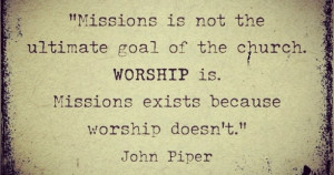 Missions Quote