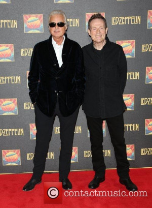 Picture Jimmy Page And John Paul Jones picture