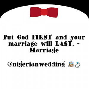 Put God FIRST and yout marriage will LAST #quotes #quoteoftheday # ...