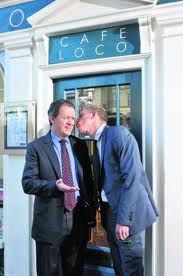 Kevin Whately & Laurence Fox More