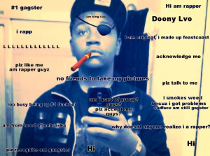 RG best rapper Donny Bravo/Entity (We dropping da best quotes)