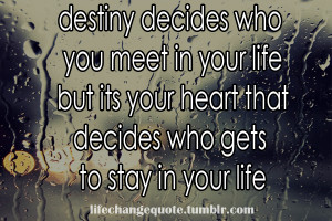 destiny quotes | Tumblr