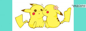 Pikachu Love Facebook Cover