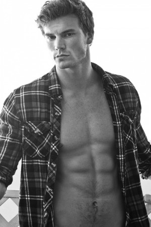 Derek Theler...don't know and don't care, look how pretty!