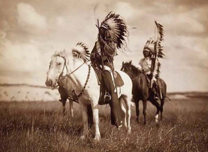 ABOUT THE SIOUX TRIBES