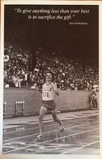 STEVE PREFONTAINE QUOTE poster 11 x 17