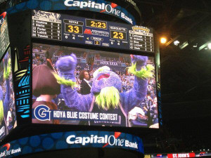 Mr. McGibblets during March Madness ( i.imgur.com )