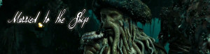 Davy Jones steps down the stairs eyeing Will and the crew