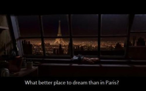 cute, dream, france, love, movie, paris, quote, ratatouille, text