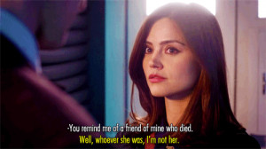 ... coleman mydwgifs 100 notes dwedit clara oswald the rings of akhaten