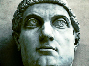 Constantine is a Roman Emperor's name
