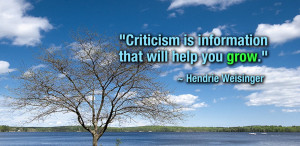 photo credit criticism criticism is information that will help you