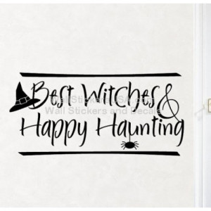 Best Witches & Happy Haunting