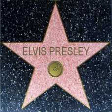 ELVIS’ STAR SHINING BRIGHTLY AGAIN ON WALK OF FAME