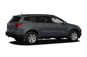 2012 chevrolet traverse colors