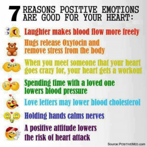 reason positive emotions are good for your heart # positivethinking ...