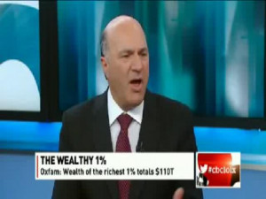 Kevin O'Leary: Extreme Income Inequality Is 'Fantastic'