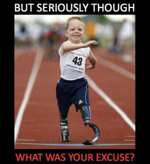... to something, you accept no excuses, only results.” ~ Ken Blanchard