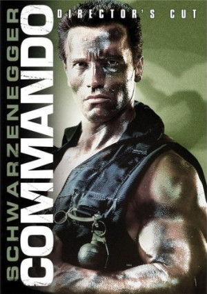 Commando (film) Wallpaper