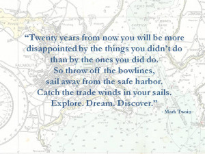 few words of wisdom on wandering from some literary greats...