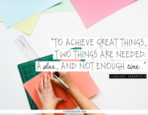 quote on achieving great things