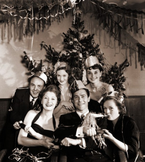 ... , Joan Greenwood, Richard Todd, Audrey Hepburn, and Phyllis Calvert