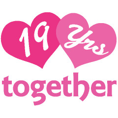 19th Anniversary Hearts Gift Ideas